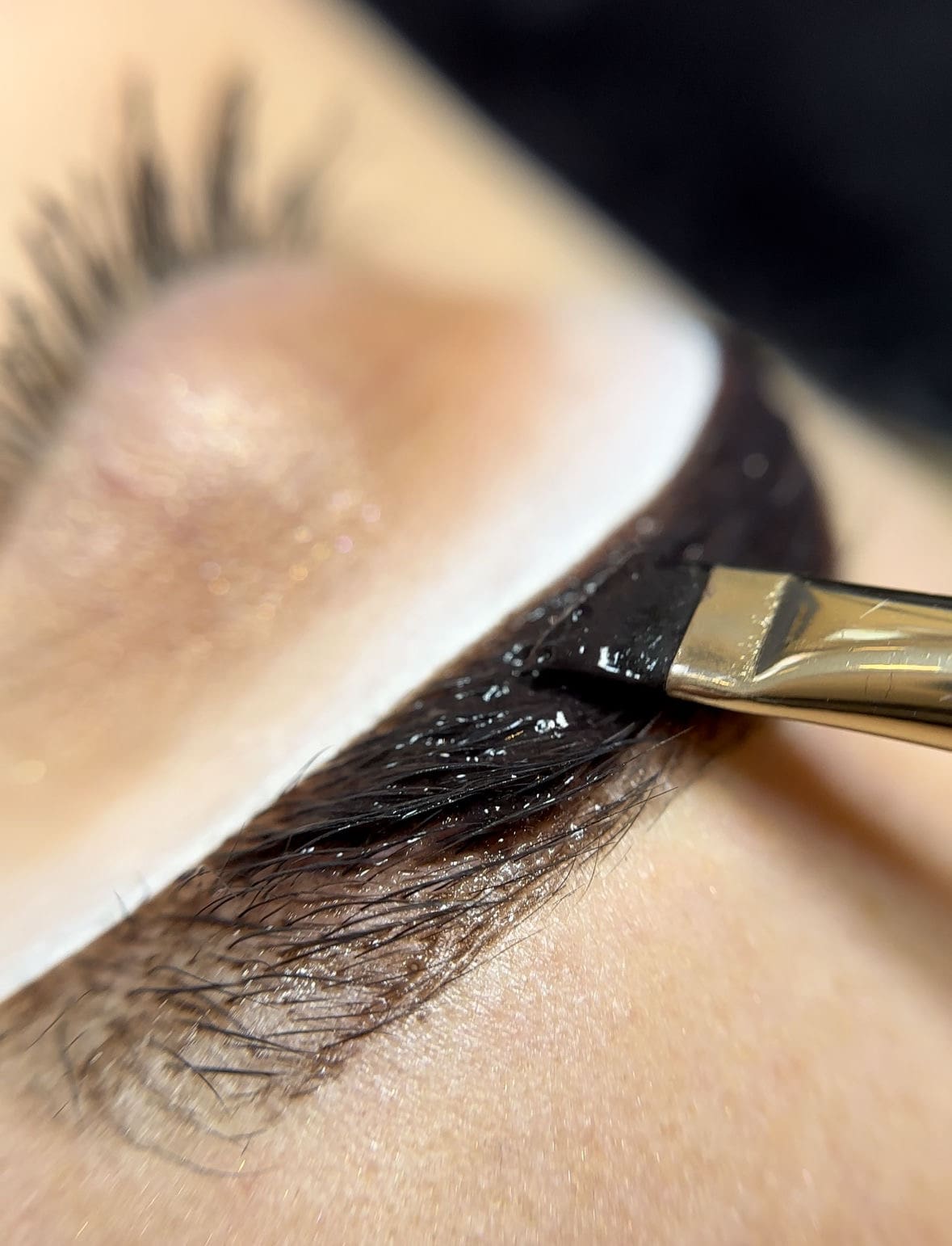 Coloration cils/sourcils